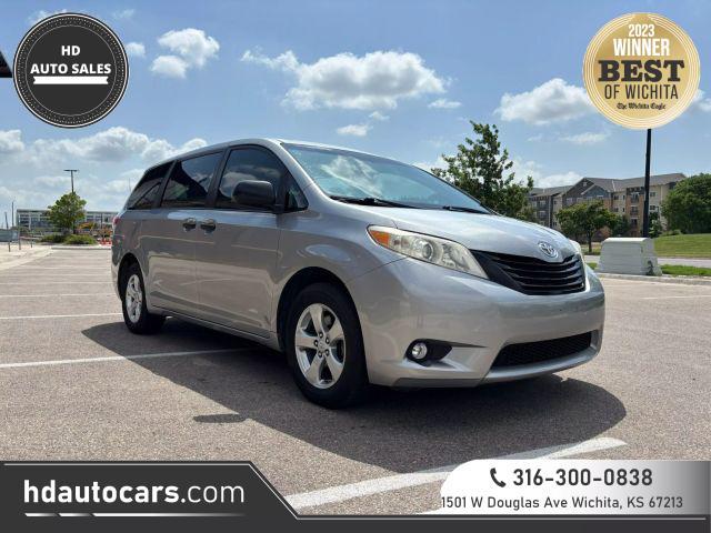 2012 Toyota Sienna