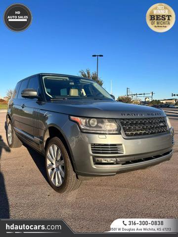 2015 Land Rover Range Rover