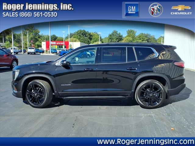 Photo of 2024 Ebony Twilight Metallic GMC Acadia