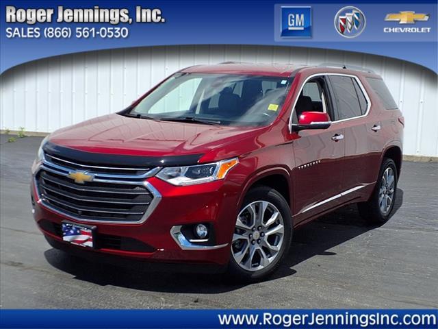 2021 Chevrolet Traverse