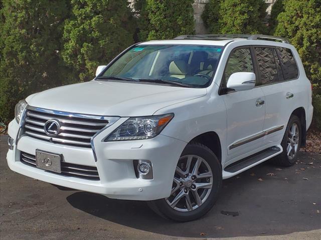 2015 Lexus Lx 570