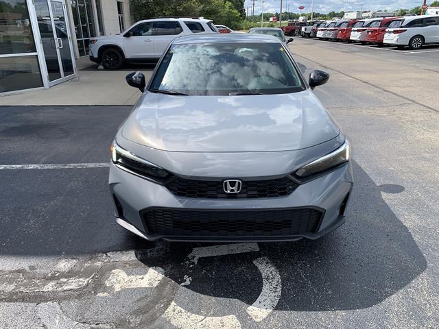 Photo of 2026 Urban Gray Pearl Honda Civic