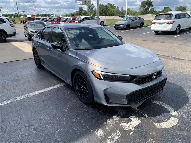 Photo of 2026 Urban Gray Pearl Honda Civic