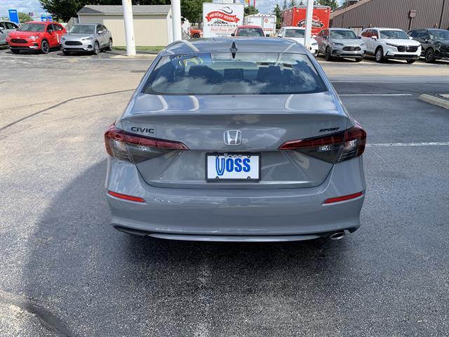 Photo of 2026 Urban Gray Pearl Honda Civic