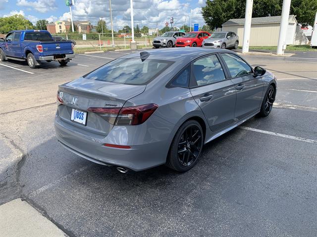 Photo of 2026 Urban Gray Pearl Honda Civic