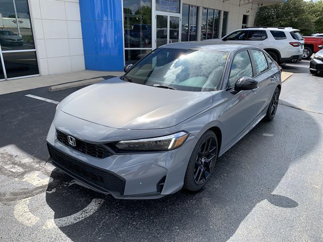 Photo of 2026 Urban Gray Pearl Honda Civic