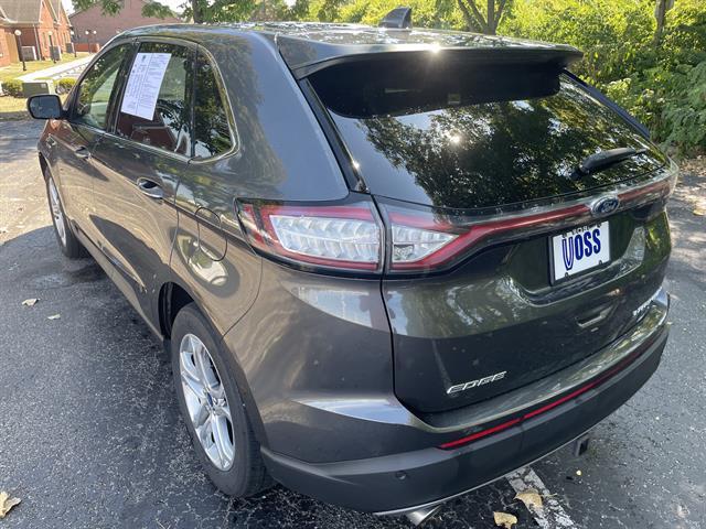 Photo of 2018 Magnetic Ford Edge