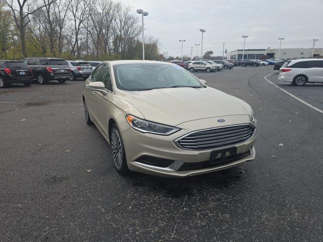 2018 Ford Fusion