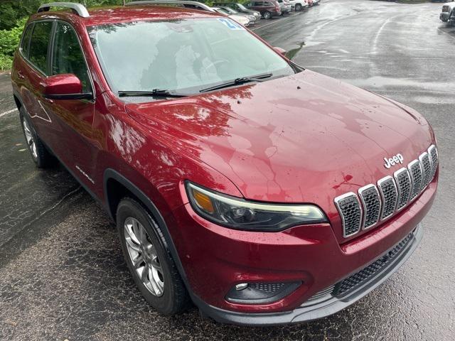 2020 Jeep Cherokee