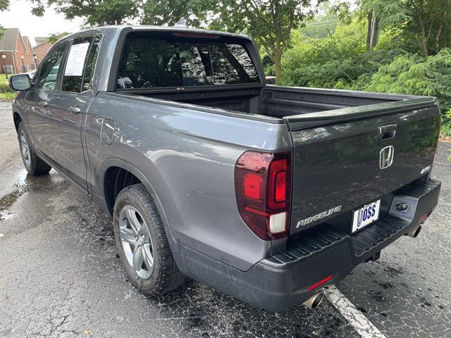 Photo of 2023 GRAY Honda Ridgeline