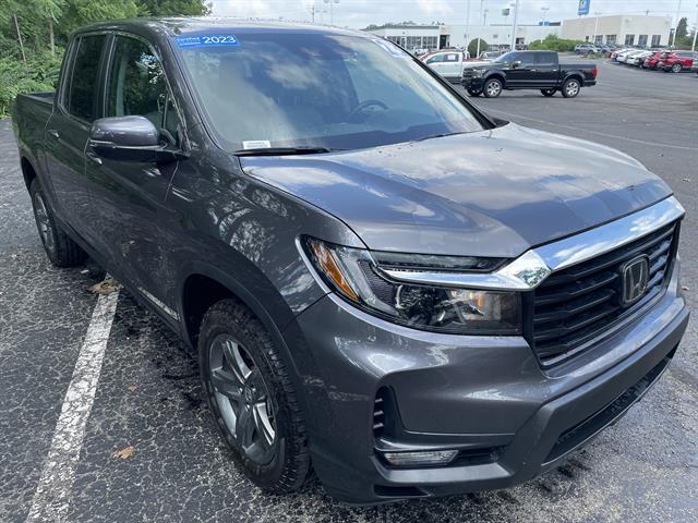 Photo of 2023 GRAY Honda Ridgeline