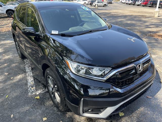 Photo of 2020 Crystal Black Pearl Honda CR-V