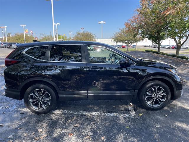 Photo of 2020 Crystal Black Pearl Honda CR-V