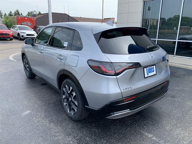 Photo of 2026 Solar Silver Metallic Honda HR-V