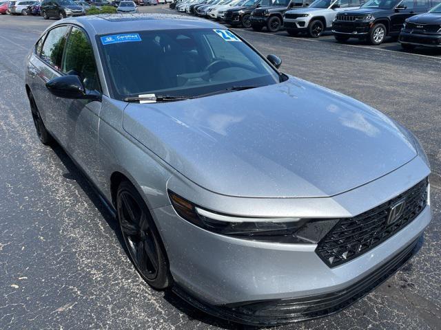 2024 Honda Accord Hybrid