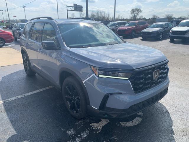 Photo of 2025 Sonic Gray Pearl Honda Pilot