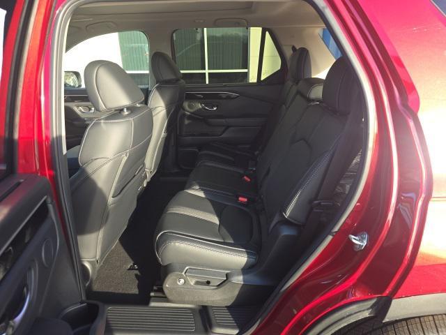 Photo of 2025 Radiant Red Metallic II Honda Pilot