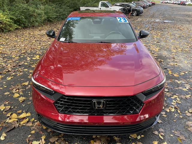 Photo of 2023 Radiant Red Metallic Honda Accord Hybrid