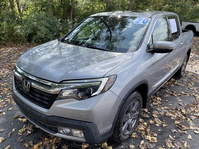 Photo of 2020 Lunar Silver Metallic Honda Ridgeline