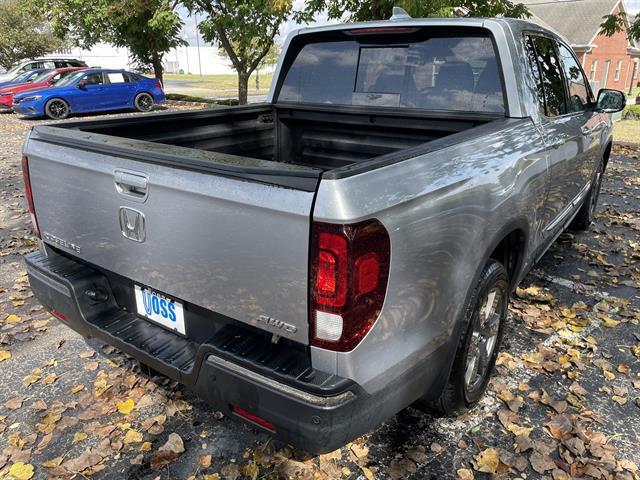 Photo of 2020 Lunar Silver Metallic Honda Ridgeline