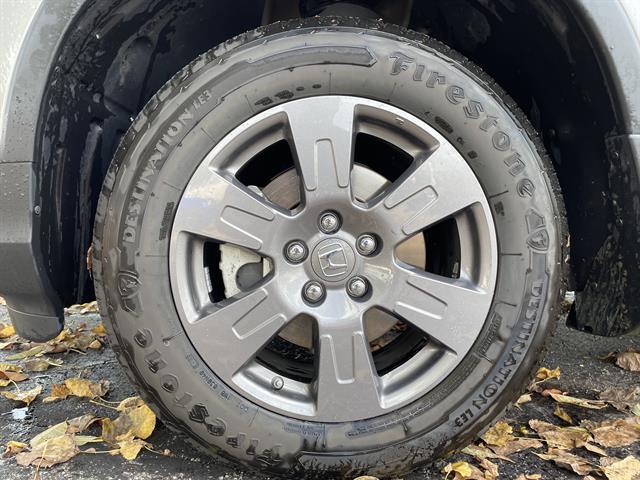 Photo of 2020 Lunar Silver Metallic Honda Ridgeline