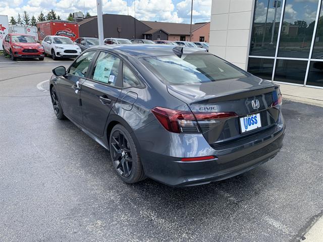 Photo of 2026 Meteorite Gray Metallic Honda Civic