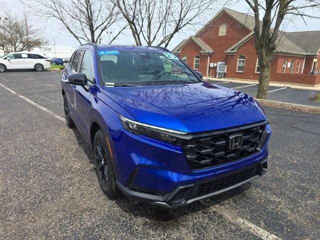2025 Honda Cr-v Hybrid