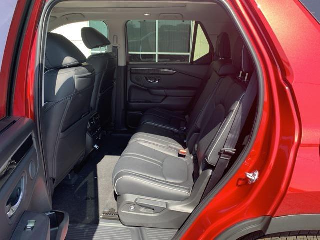 Photo of 2025 Radiant Red Metallic II Honda Pilot
