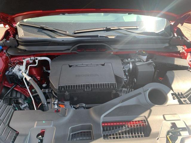 Photo of 2025 Radiant Red Metallic II Honda Pilot