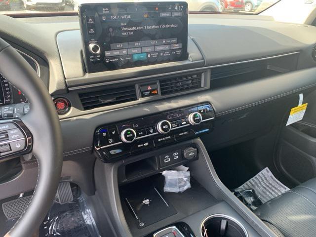 Photo of 2025 Radiant Red Metallic II Honda Pilot