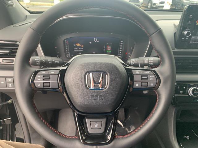 Photo of 2025 Crystal Black Pearl Honda Pilot