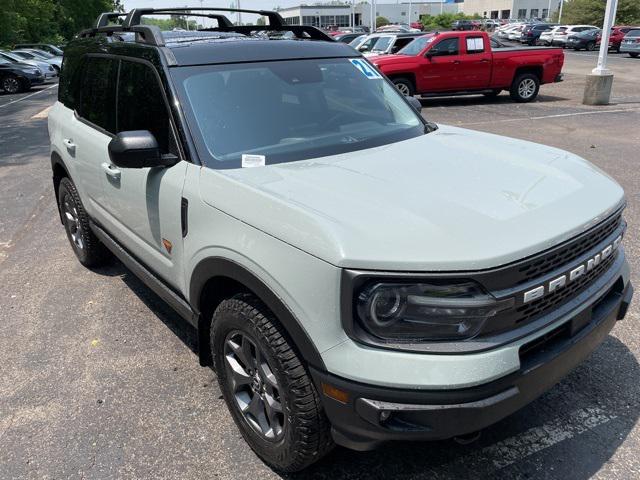 2021 Ford Bronco Sport