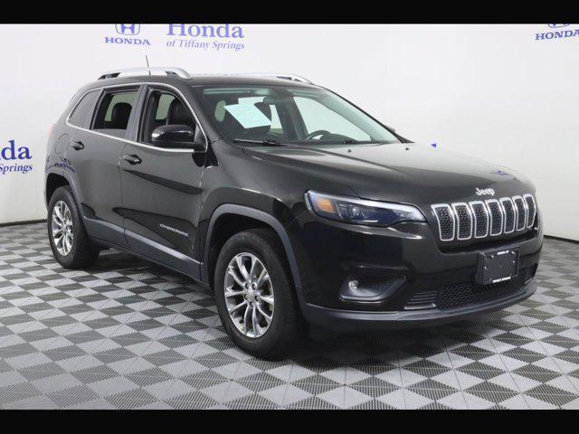 2019 Jeep Cherokee