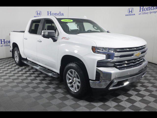 2020 Chevrolet Silverado 1500