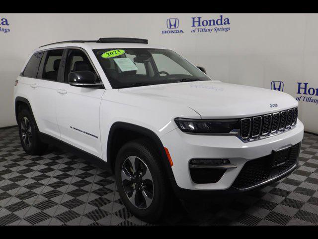 2023 Jeep Grand Cherokee 4xe