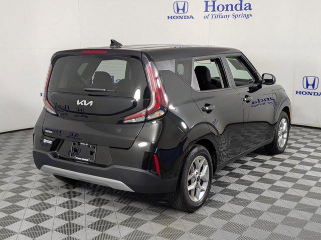 Photo of 2024 Fusion Black Kia Soul