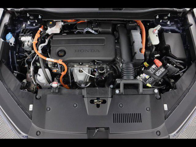 Photo of 2026 Canyon River Blue Metallic Honda CR-V Hybrid