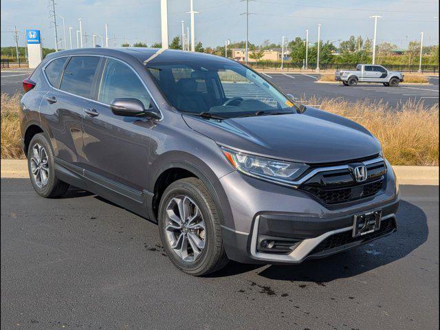 Photo of 2021 Gray Honda CR-V