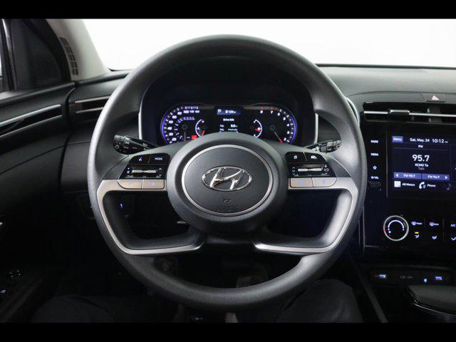 Photo of 2023 Amazon Gray Hyundai TUCSON