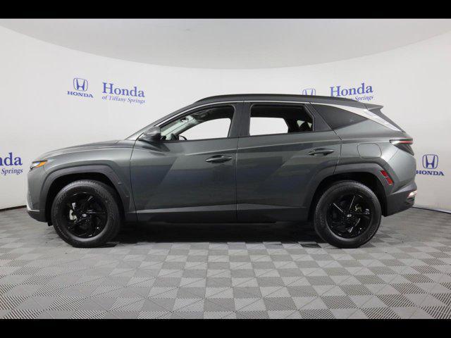 Photo of 2023 Amazon Gray Hyundai TUCSON