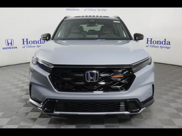 Photo of 2026 Urban Gray Pearl Honda CR-V Hybrid