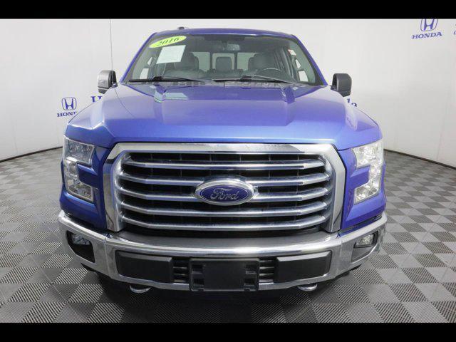 Photo of 2016 BLUE FLAME Ford F-150