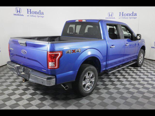 Photo of 2016 BLUE FLAME Ford F-150