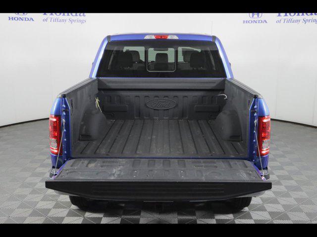 Photo of 2016 BLUE FLAME Ford F-150