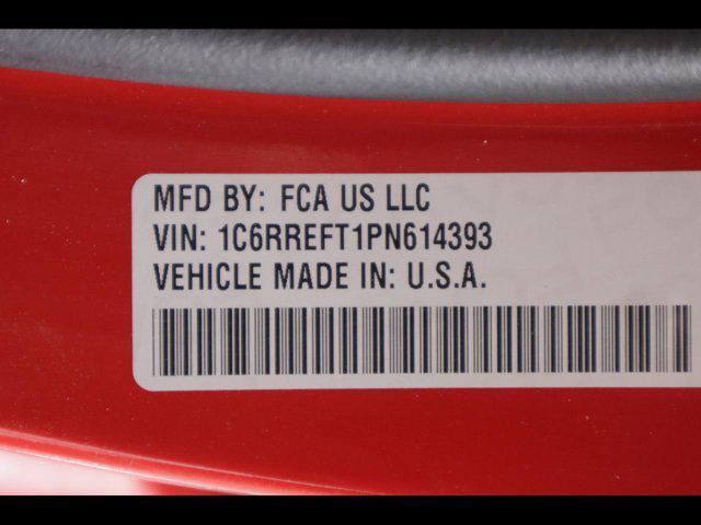 Photo of 2023 Flame Red Clearcoat RAM 1500