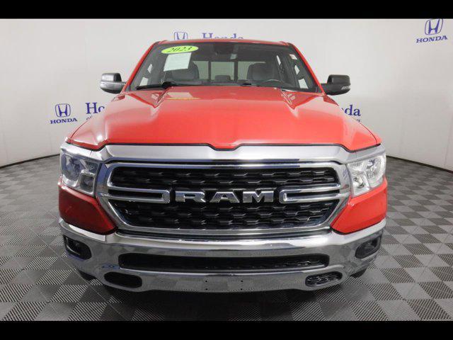 Photo of 2023 Flame Red Clearcoat RAM 1500