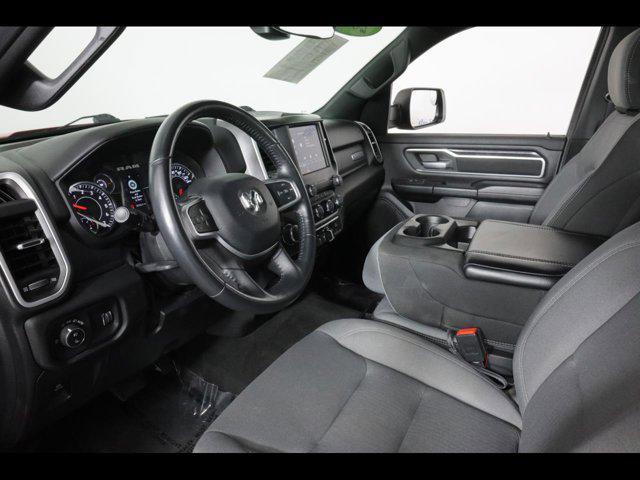 Photo of 2023 Flame Red Clearcoat RAM 1500