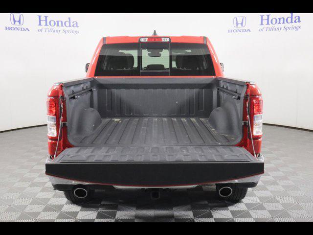 Photo of 2023 Flame Red Clearcoat RAM 1500