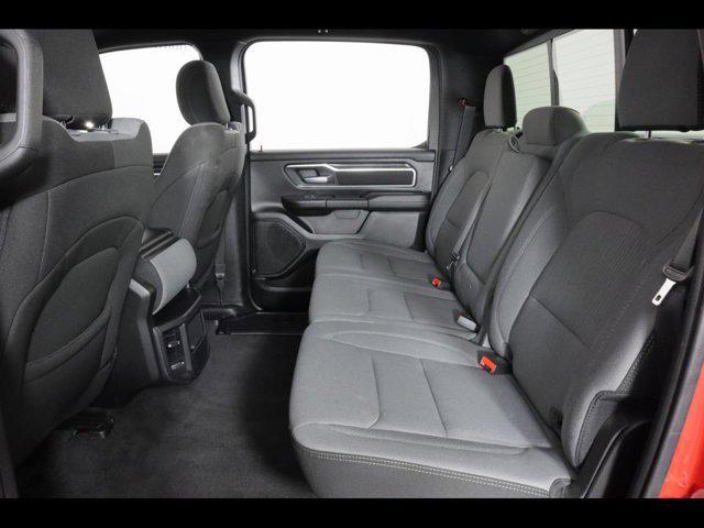 Photo of 2023 Flame Red Clearcoat RAM 1500