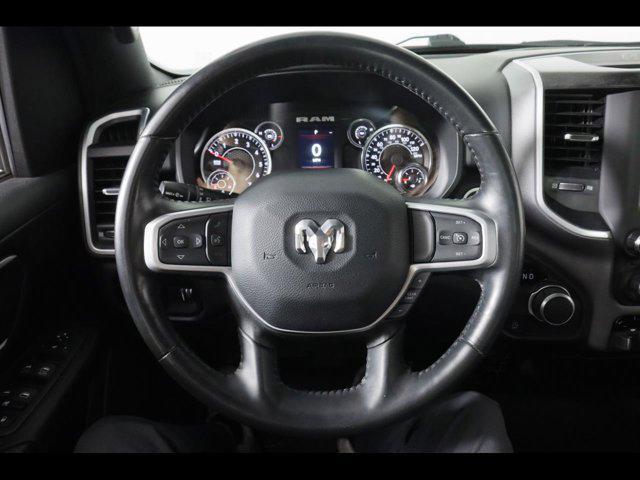 Photo of 2023 Flame Red Clearcoat RAM 1500